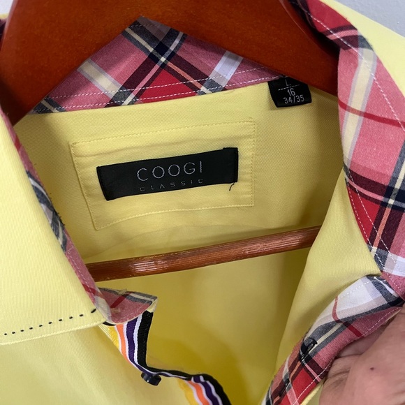 Like new Coogi button down - Picture 3 of 3